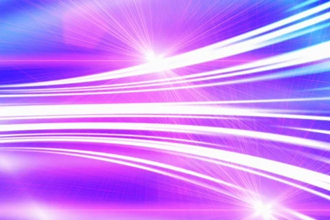 Glowing abstract streaks loop Stock Footage 591741