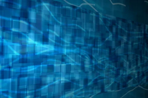 Glowing abstract streaks loop Stock Footage 591748