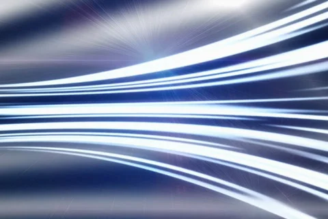 Glowing abstract streaks loop Stock Footage 591751