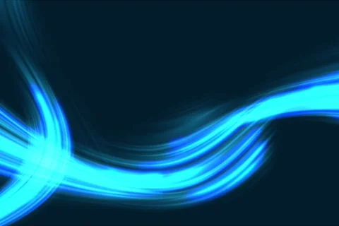 Glowing abstract streaks loop Stock Footage 591754