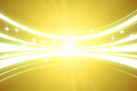 Glowing abstract streaks loop Stock Footage 591772