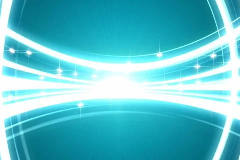 Glowing abstract streaks loop Stock Footage 591776