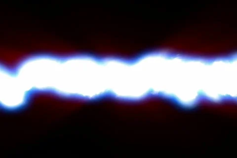 Glowing abstract streaks loop Stock Footage 591783