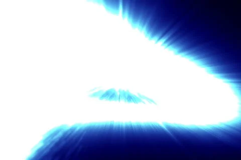 Glowing abstract streaks loop Stock Footage 591853