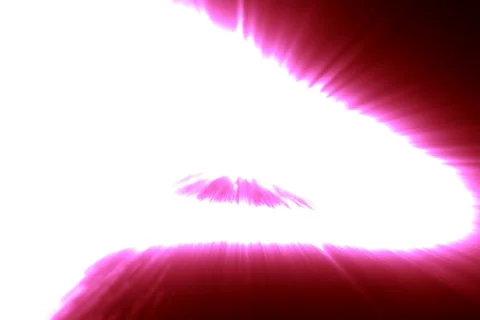 Glowing abstract streaks loop Stock Footage 591855