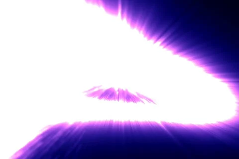 Glowing abstract streaks loop Stock Footage 591856