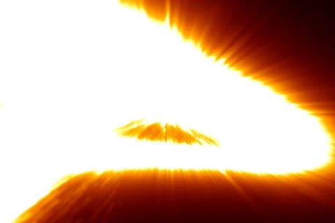 Glowing abstract streaks loop Stock Footage 591857