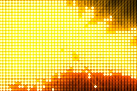 Glowing abstract streaks loop Stock Footage 591886