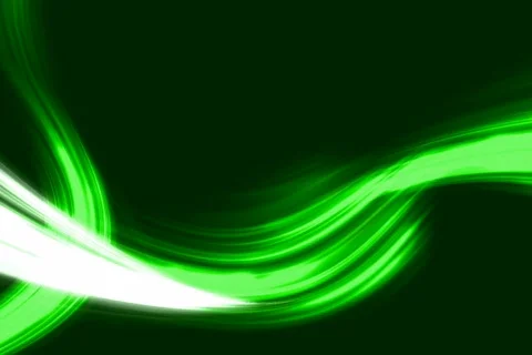 Glowing abstract streaks loop Stock Footage 601670