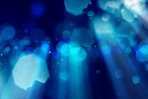 Glowing abstract streaks loop Stock Footage 723943