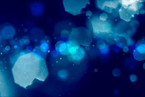 Glowing abstract streaks loop Stock Footage 723967