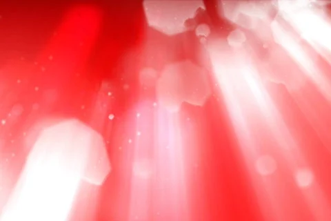 Glowing abstract streaks loop Stock Footage 723971