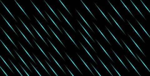Glowing Abstract Streaks with Motion and Depth on Black Futuristic Background Illustration
