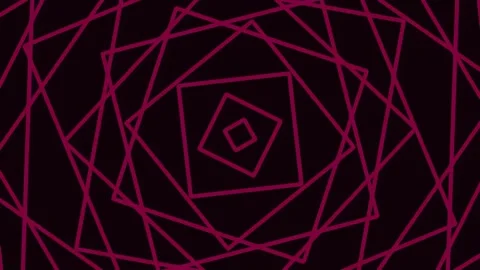 Glowing abstract technological hexagonal lattice connecting nodes pattern Stock Footage 340377977