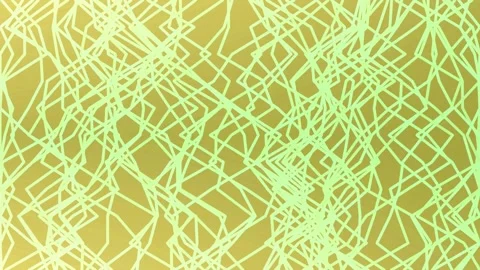 Glowing abstract technological network background with vibrant geometric line Stock Footage 337711157