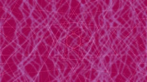 Glowing abstract technology pattern background with teal geometric lines Stock Footage 336163190