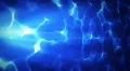 Glowing abstract water in loop HD Footage