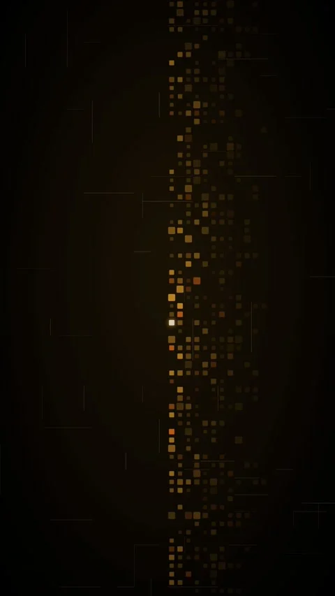 Glowing AI circuit board with led scan sweeping panel Stock Footage 339317305
