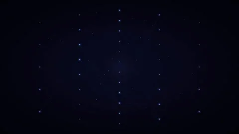 Glowing AI Neural Network with Pulsing Nodes and Signal Particles Stock Footage 328368655