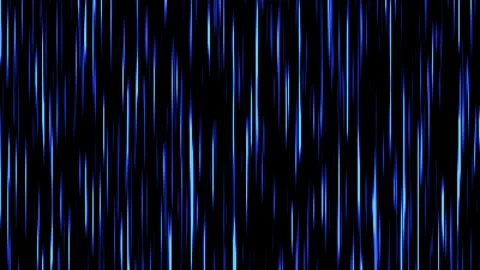 Glowing and flickering blue particles Stock Footage 274077234