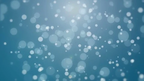 Glowing animated blue bokeh background 库存影片 79855822