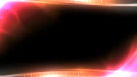 Glowing animated light beams moving on s... | Stock Video | Pond5