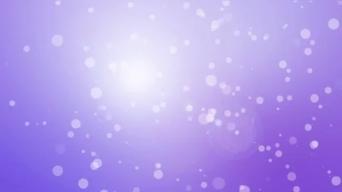 Glowing animated purple bokeh background Stock Footage 80483217