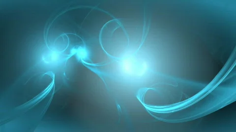 Glowing aqua blue motion background d4079 Stock Footage 719527
