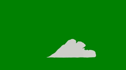 A glowing arc effect transitioning across green screen perfect Stock Footage 301386548