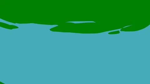 A glowing arc of light effect transitioning on green screen perfect Stock Footage 301386284