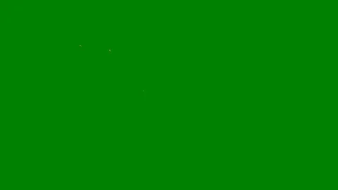 A glowing arc of light transitioning on green screen ideal for creating Stock Footage 301386408