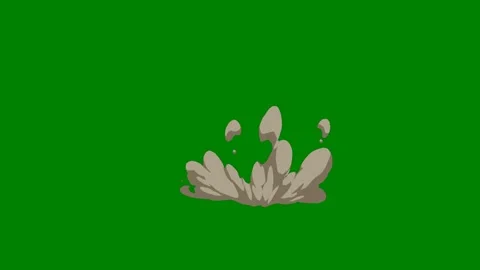 A glowing arc transition on green screen ideal for adding dynamic motion Stock Footage 301386513
