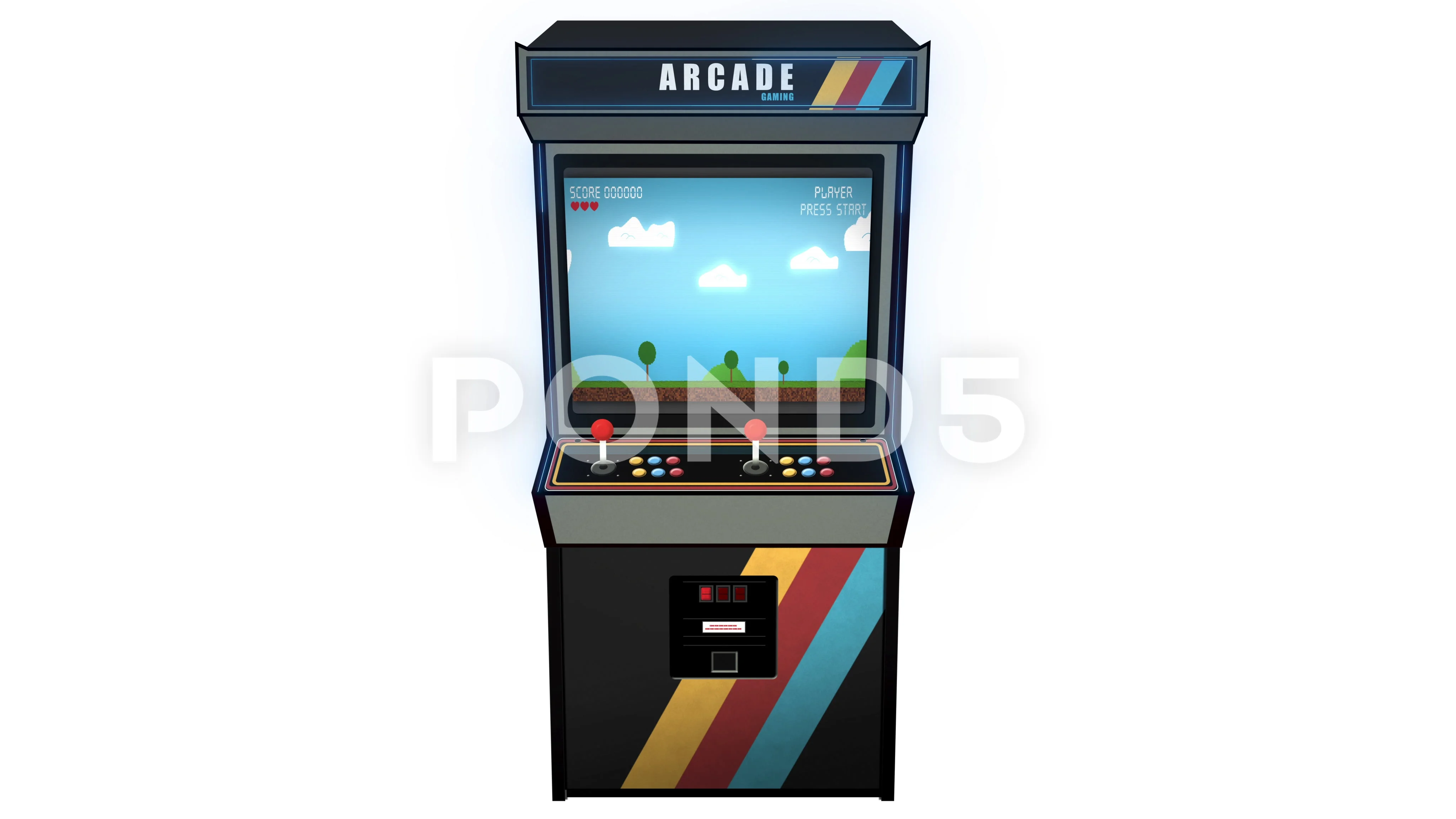 generic arcade cabinet