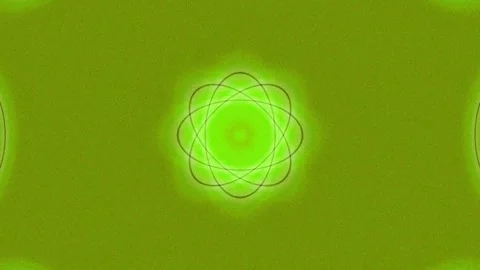 Glowing atom orbit abstract animation representing physics, science, or tec.. Stock Footage 333438258