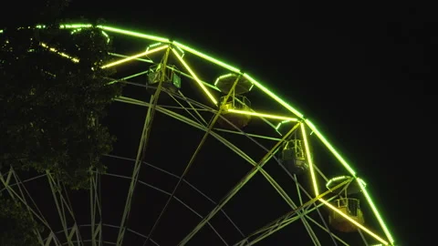 Glowing attraction 4K Stock Footage 157668474