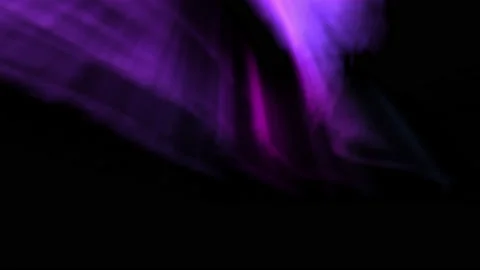 Glowing Aurora Purple Pink Loop Stockbeeldmateriaal 232867498