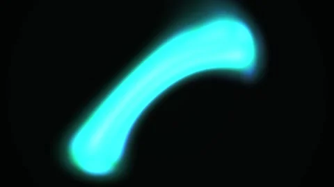 Glowing axe in the dark. Stock Footage 335949998