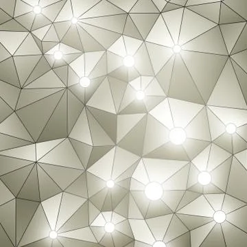 Glowing Background Illustrazione stock