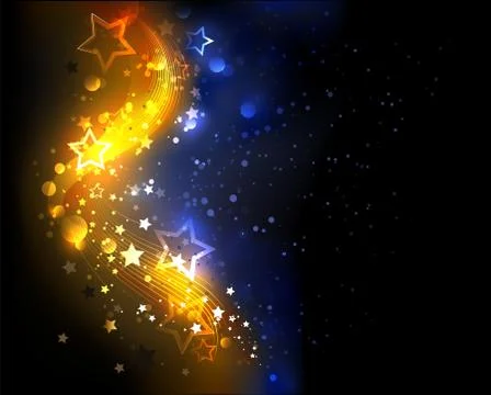 Glowing background Stock Illustration