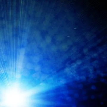 Glowing background with rays of light Stock Photos