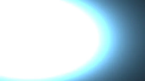 Glowing Ball Shape Moving Around Morph Stock Footage 143909608