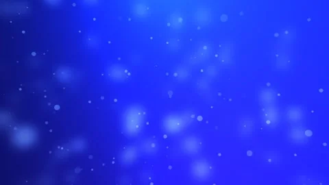 Glowing Balls of Light in Blue Gradient Atmosphere 4K Loop Video stock 247841387