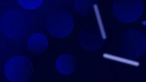 Glowing bars on blue background Stock Footage 76884558