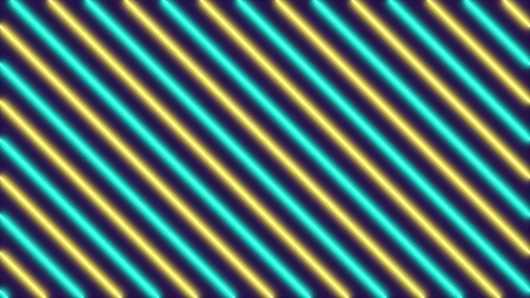 Glowing Beam Lights Passing in Diagonal Position Abstract neon lights Stock Footage 161267568