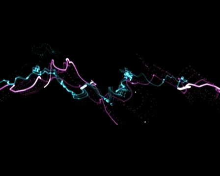 Glowing beat Stock Footage 510762