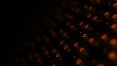 Glowing BG Stock Footage 305372712