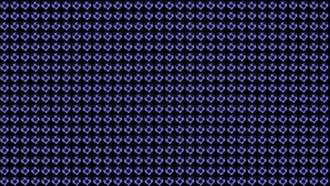 Glowing Blue Abstract Pattern on Black Stock Footage 340737012