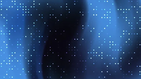 Glowing Blue and Black Gradient Animation Vidéo 328440901