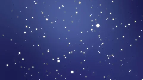 Glowing blue animated particle background Stock Footage 122138850