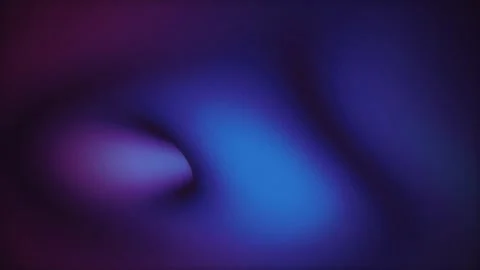 A glowing blue aperture morphs in a seamless loop Stock Footage 341070580